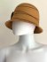 Cappello con tese color beige
