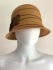 Cappello con tese color beige