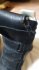 Sneakers nere in pelle