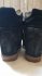 Sneakers nere in pelle