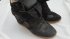 Sneakers nere in pelle