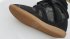 Sneakers nere in pelle