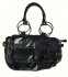 Borsa in pelle nera