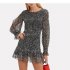 Abito mini con stelle