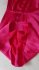 Abito monospalla fucsia
