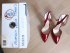 Scarpa chanel rossa
