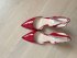 Scarpa chanel rossa