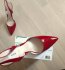 Scarpa chanel rossa