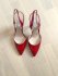 Scarpa chanel rossa