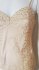 Top beige in seta e pizzo