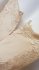 Top beige in seta e pizzo