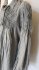 Abito camicia grigio