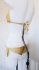 Bikini oro con catena