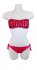 Bikini rosso con paillettes