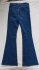Jeans bootcut blu