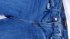 Jeans bootcut blu