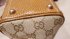 Borsa in tela beige