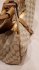 Borsa in tela beige
