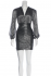 Abito lurex drappeggiato