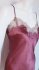 Top in seta e pizzo