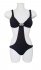 Costume trikini nero