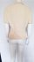 Giacca beige con cintura