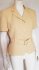 Giacca beige con cintura