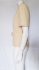 Giacca beige con cintura