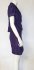 Tailleur in seta viola