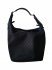 Borsa Hobo nera monogram