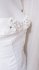 Top bianco corsetto