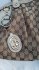 Borsa in tela monogram