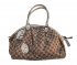 Borsa in tela monogram