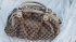 Borsa in tela monogram
