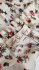 Abito mini floreale in cotone