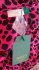 Abito animalier rosa