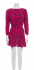 Abito animalier rosa