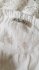 Abito mini in cotone e pizzo