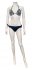 Bikini jeans e pizzo