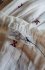 Abito in cotone bianco grezzo