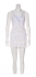 Abito mini in pizzo
