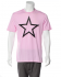 T-shirt in cotone con stella