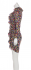 Abito multicolor in seta