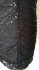 Abito nero con paillettes