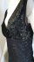 Abito nero con paillettes
