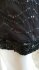 Abito nero con paillettes