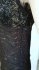 Abito nero con paillettes