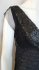 Abito nero con paillettes