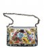 Borsa con stampa maiolica