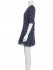 Abito in cotone blue